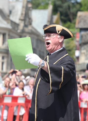 Tavistock Town Crier